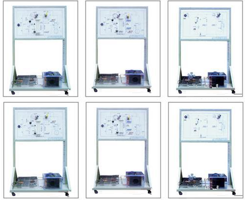 SY-3HE3型電冰箱/空調(diào)電氣控制線(xiàn)路實(shí)訓(xùn)裝置