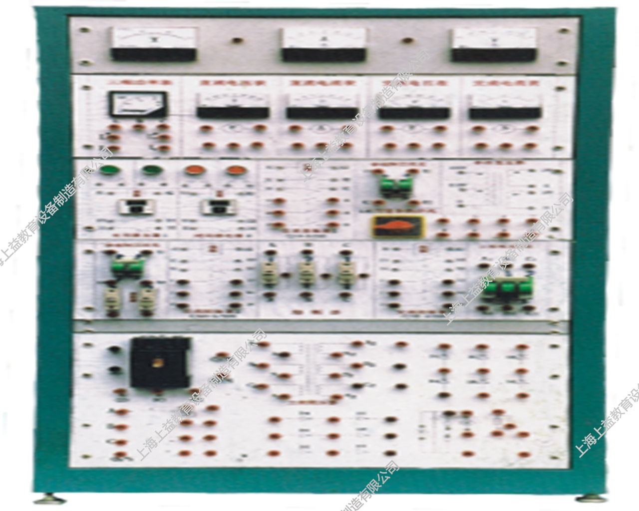 SYGJ-758L	電機(jī)原理及電機(jī)拖動實驗系統(tǒng)