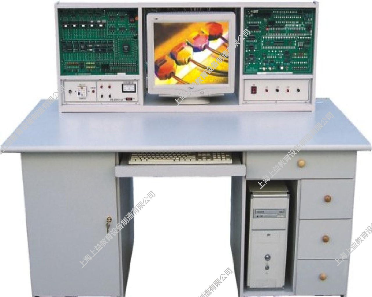 SYJSJ-123 計(jì)算機(jī)組成原理、微機(jī)接口及應(yīng)用綜合實(shí)驗(yàn)臺(tái)