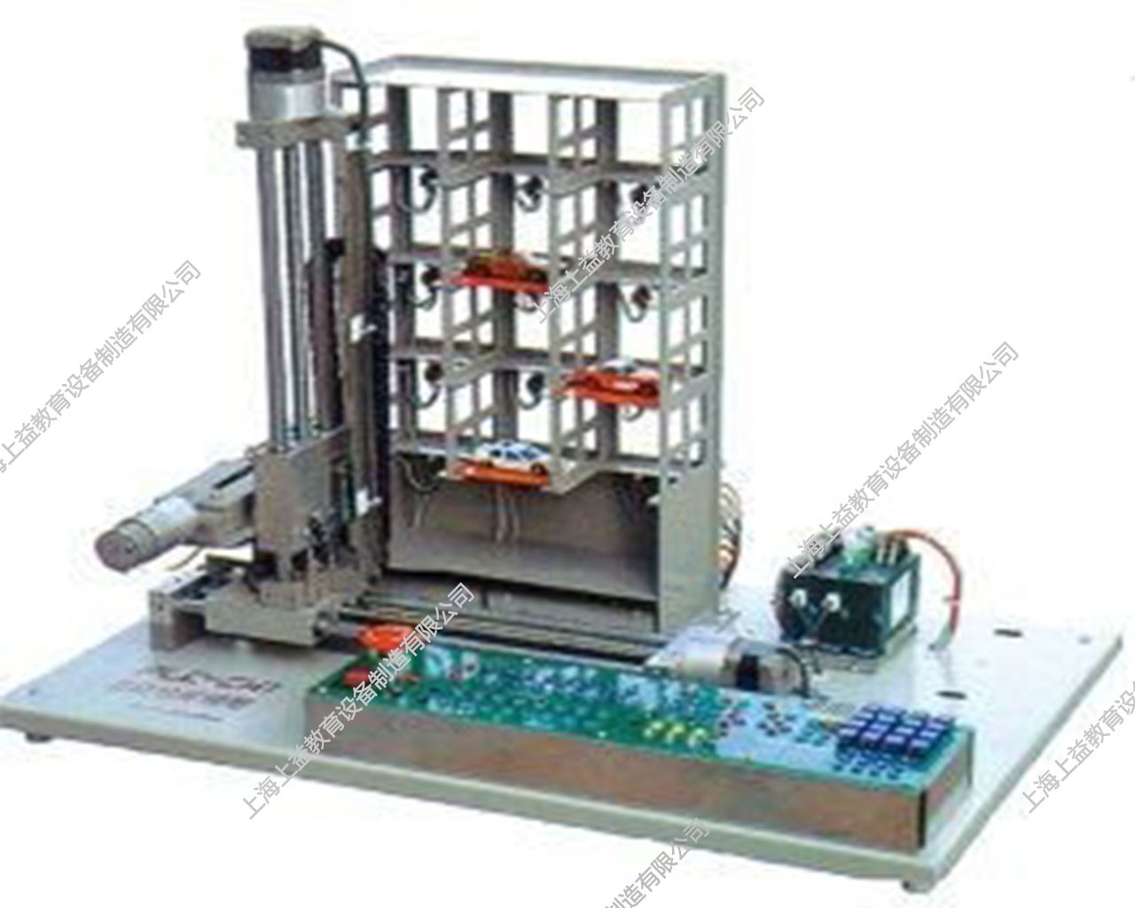 SYSMX-10E 立體停車庫實物教學(xué)實驗裝置
