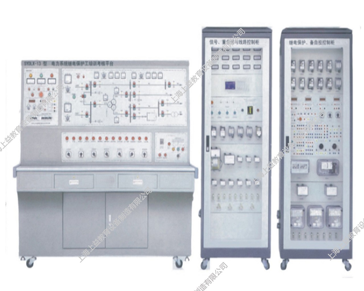 SYDLX-13型電力系統(tǒng)繼電保護工培訓(xùn)考核平臺