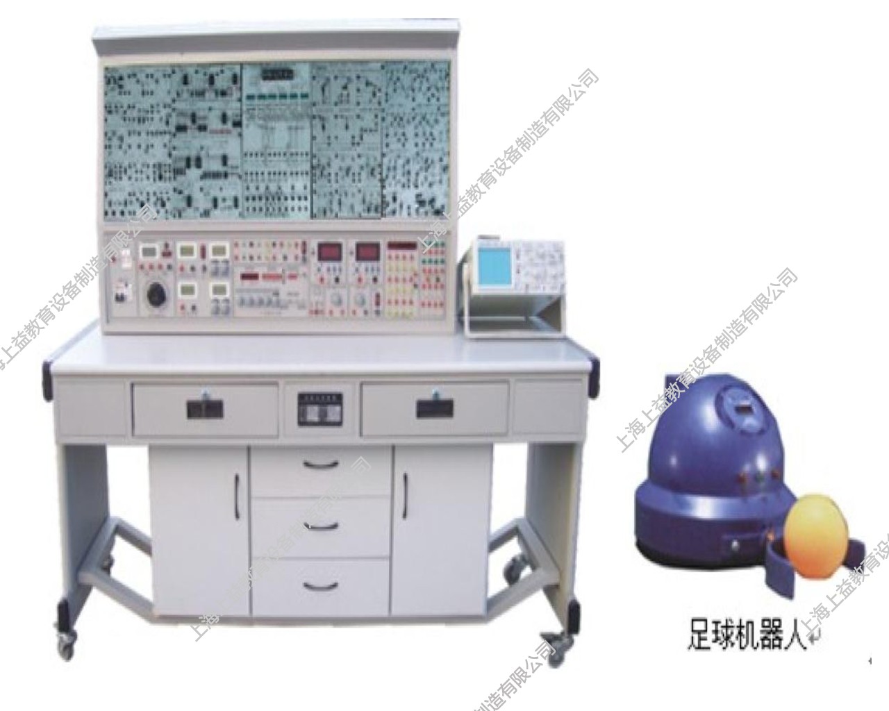 SYJSD-790K電子技術(shù)/技能實訓(xùn)綜合考核裝置