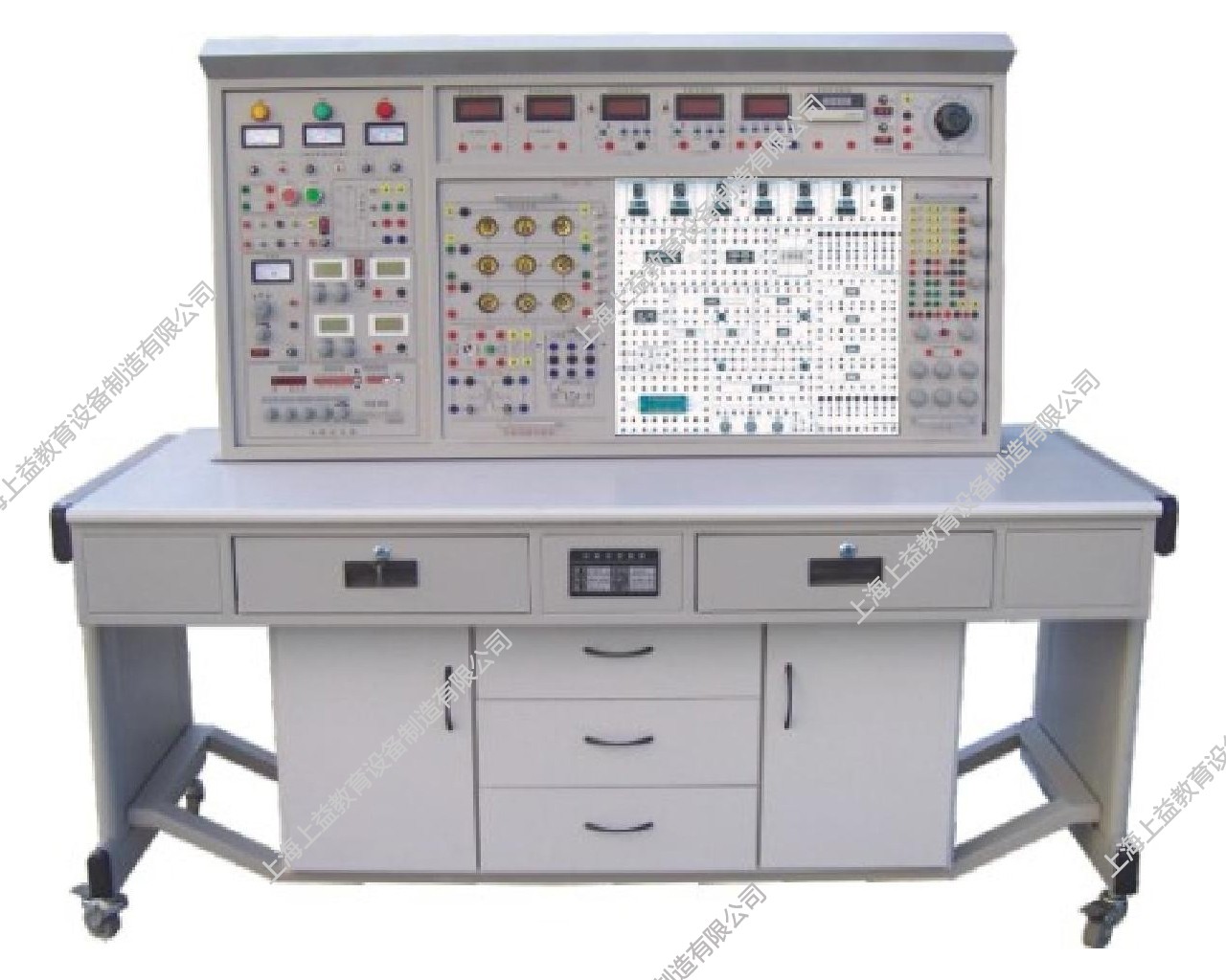 SYGXK-800C高性能電工、電子、電拖技術(shù)實(shí)訓(xùn)考核裝置