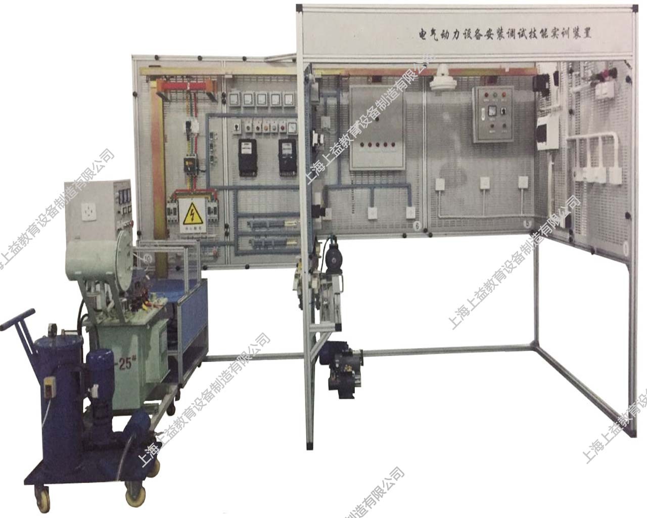 SYDAZ-05電氣動力設(shè)備安裝調(diào)試技能實訓(xùn)裝置