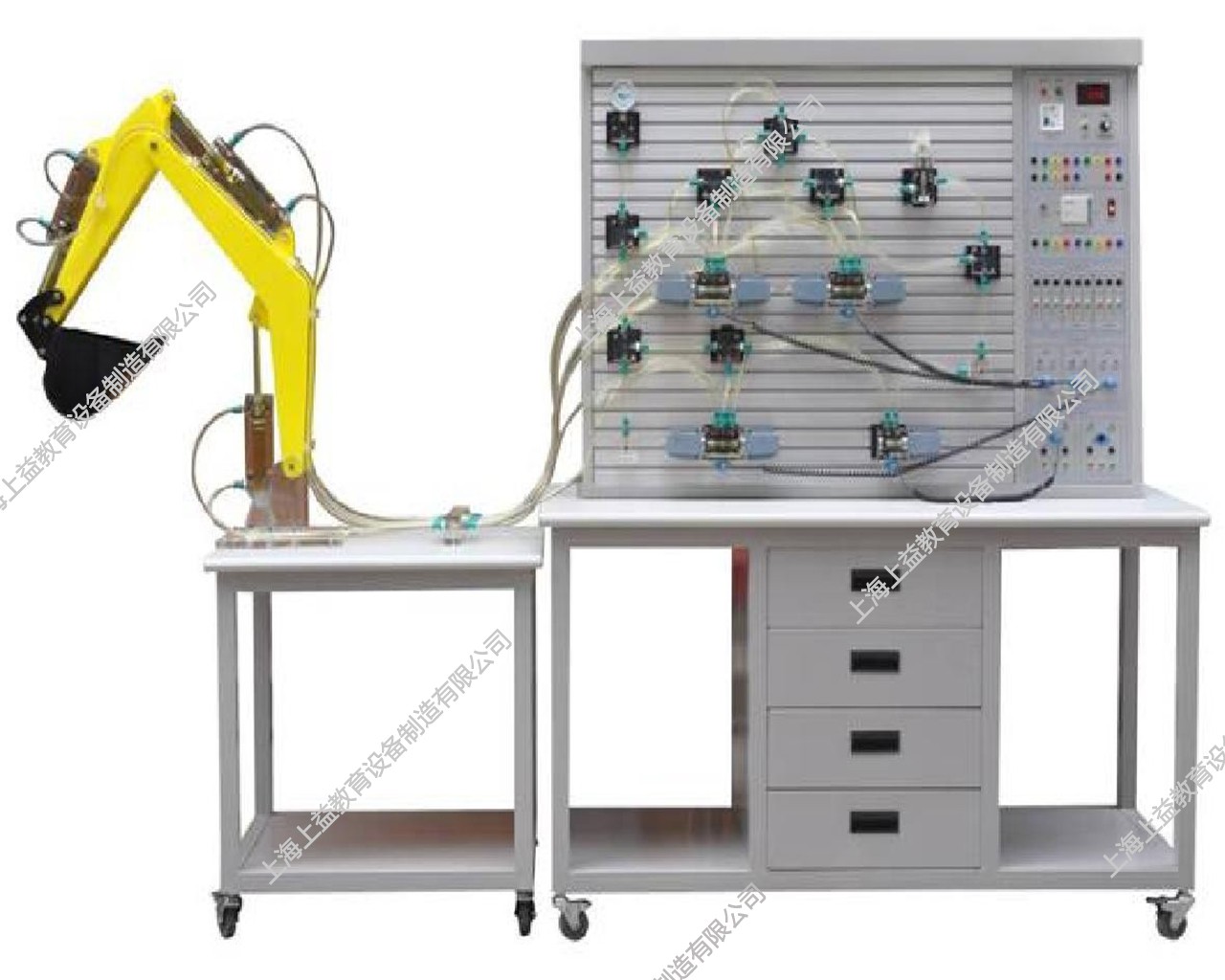 SYWJJ-01挖掘機(jī)液壓系統(tǒng)實訓(xùn)裝置