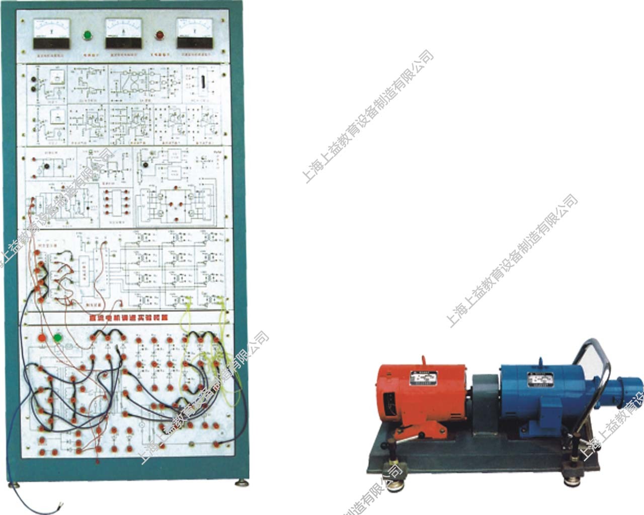 SYGJ-758H	直流電動機(jī)運動控制實驗系統(tǒng)