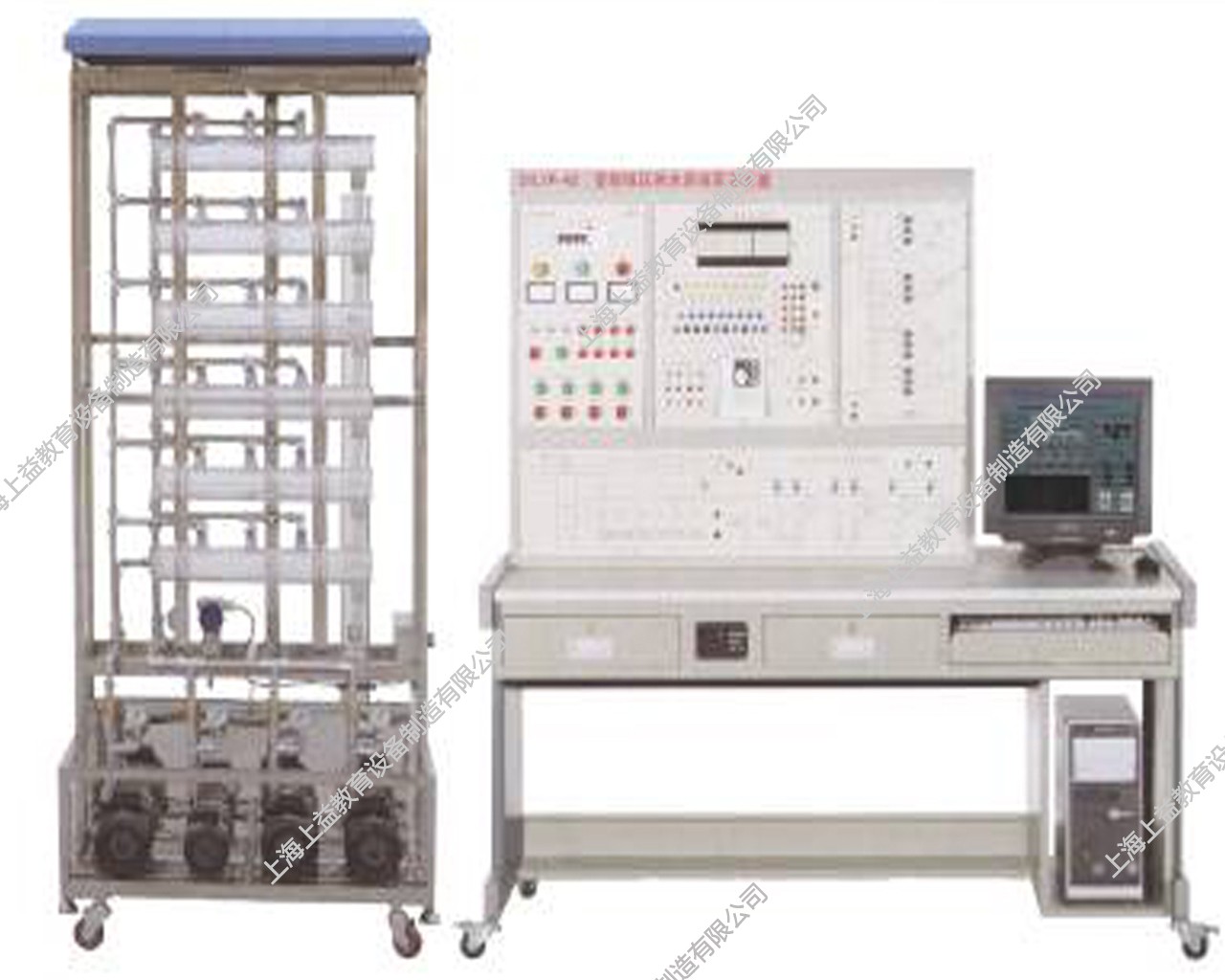 SYLYP-42	變頻恒壓供水系統(tǒng)實(shí)訓(xùn)裝置（小型）
