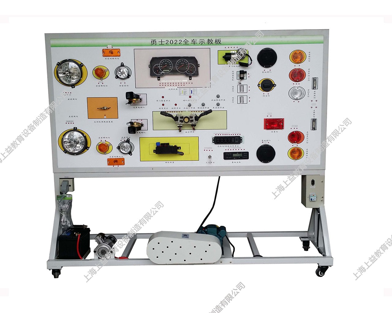 勇士BJ2022全車電器示教板
