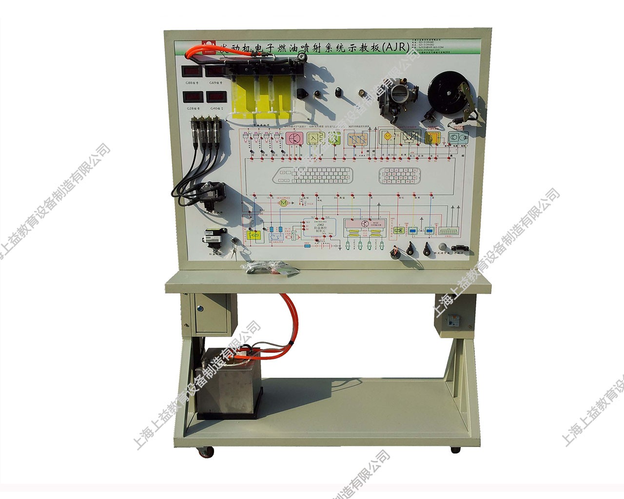 汽油發(fā)動機(jī)電子燃油噴射系統(tǒng)示教板（大眾AJR）