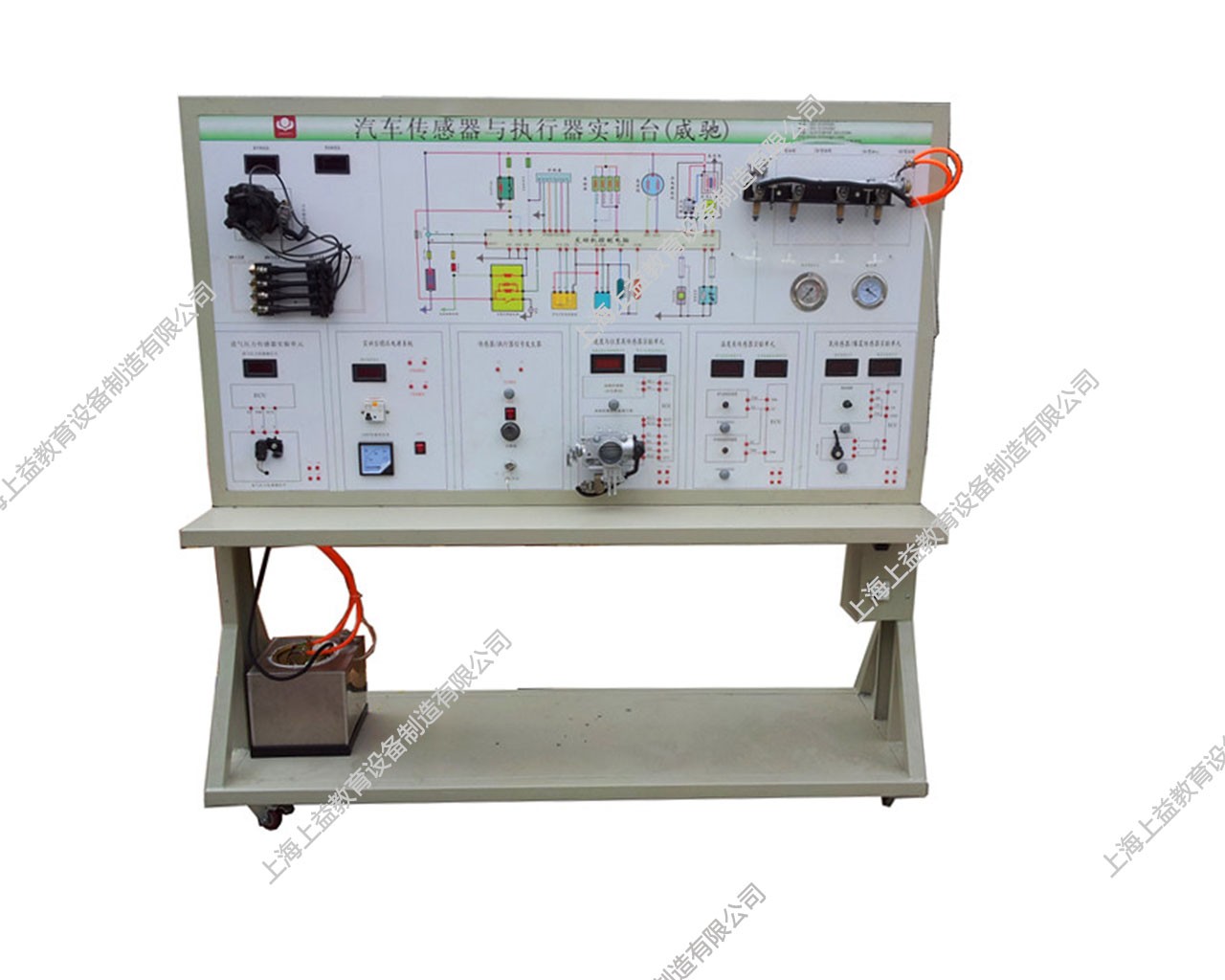 汽車傳感器與執(zhí)行器綜合實訓臺(豐田威馳)