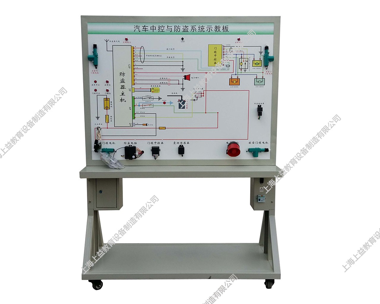 汽車(chē)中控與防盜示教板