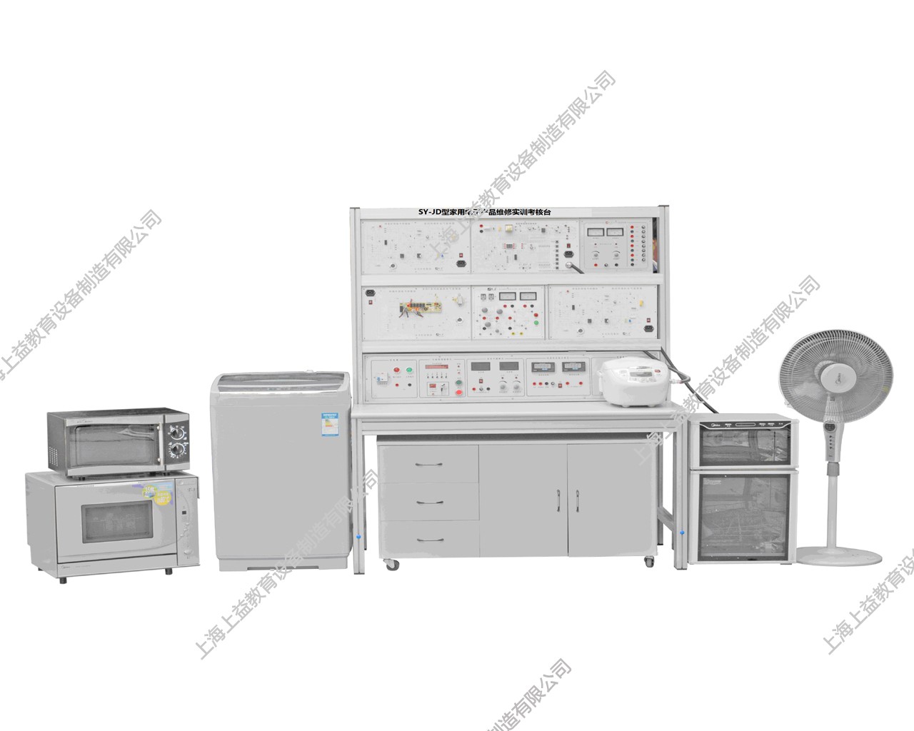 SY－JD型 家用電子產(chǎn)品電器維修實(shí)訓(xùn)考核臺(tái)