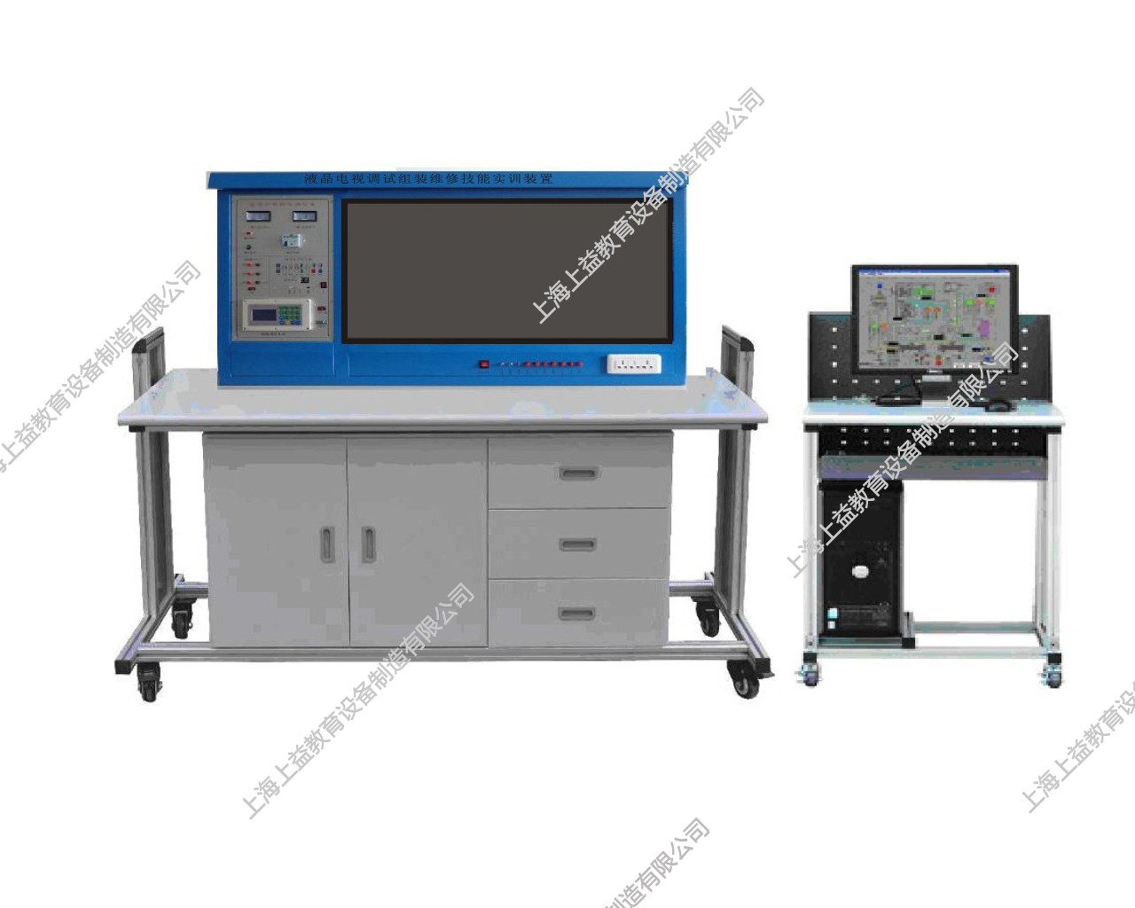 SYJYD-606型 家電音視頻維修技能實(shí)訓(xùn)考核裝置（智能考核型、32寸液晶）