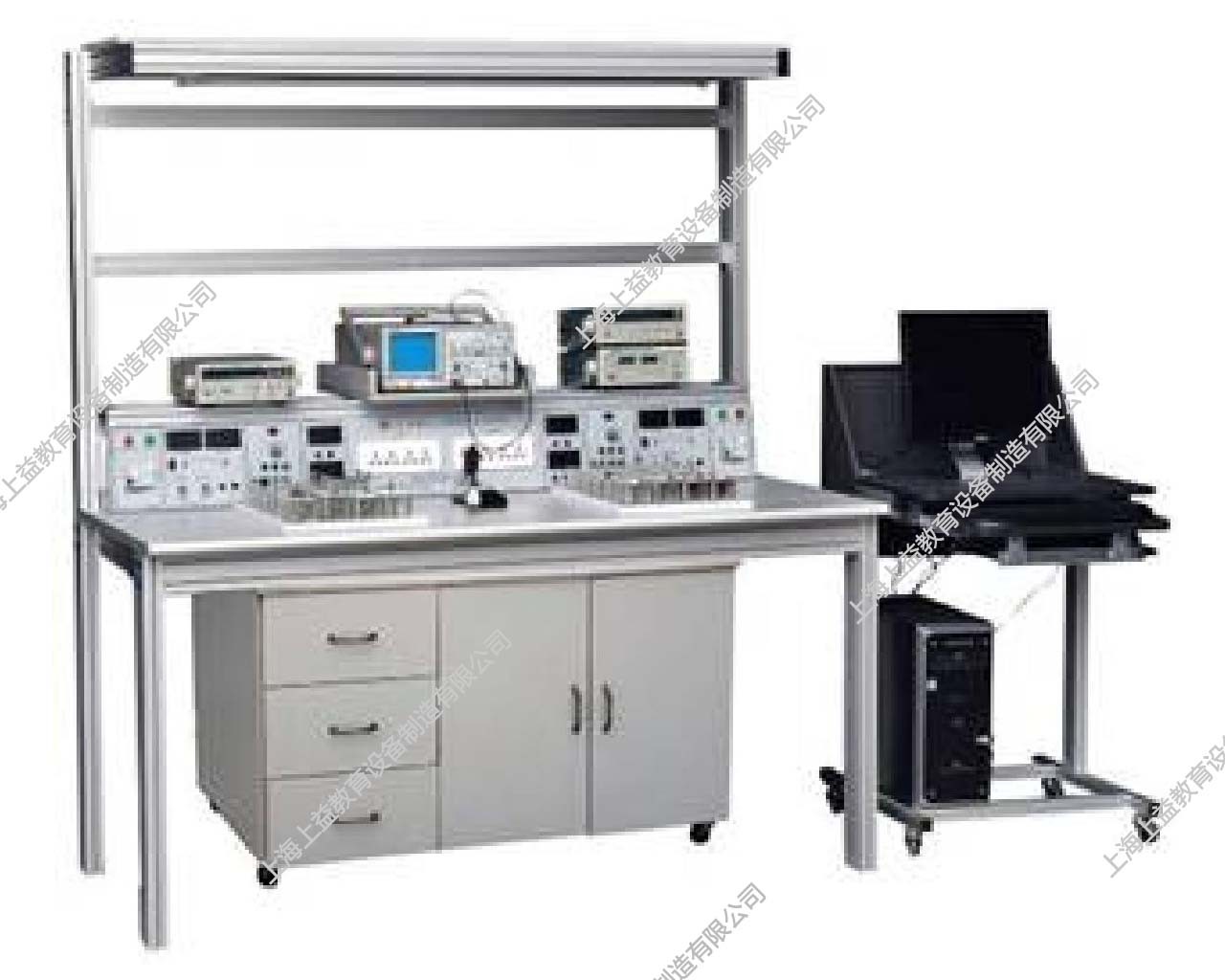 SYGYD-01E-Y型電子工藝實(shí)訓(xùn)考核裝置（模塊式）