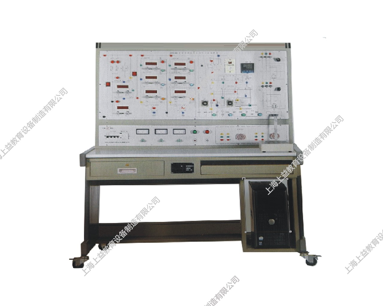 SY-RTE-8E型 熱泵機(jī)組電氣實(shí)訓(xùn)考核裝置