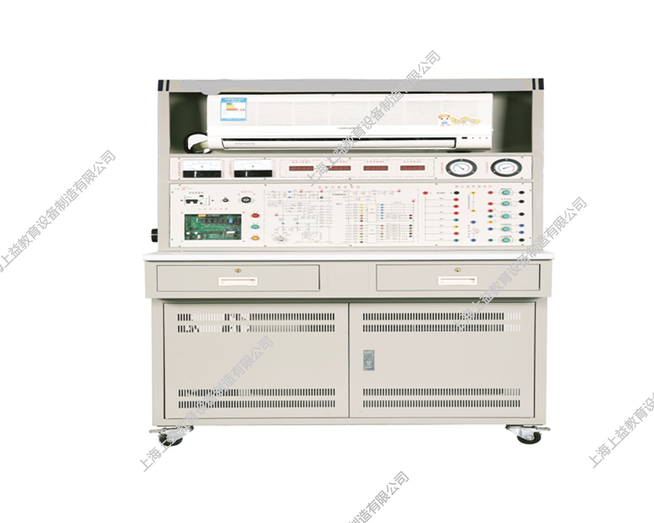 SYZLRX-23型 熱泵型分體空調實訓考核裝置